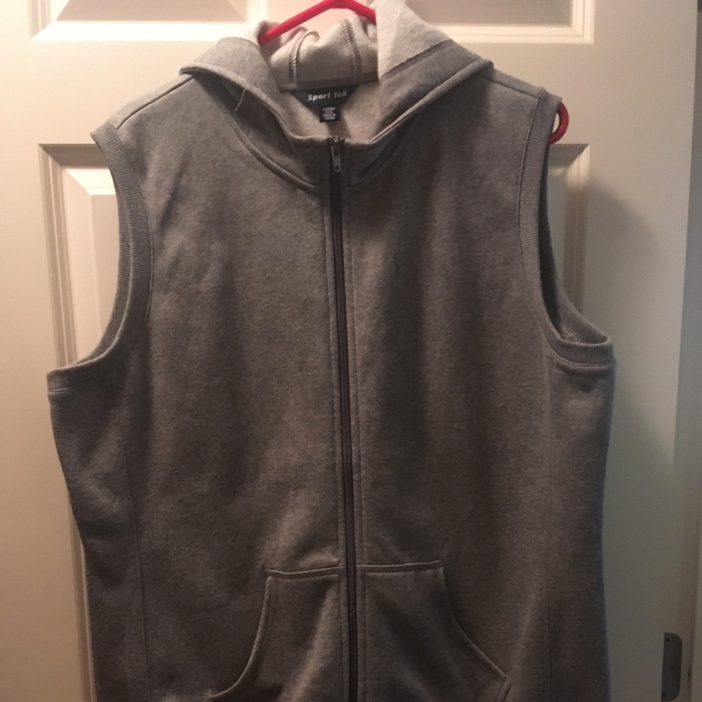 Sport-Tek Ladies Fleece Vest